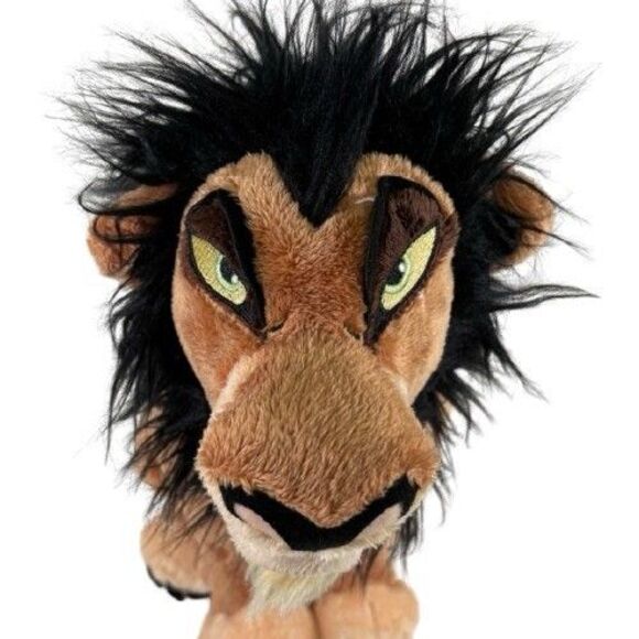 Disney Store Official The Lion King Scar 16" & Nala Plush Stuffed Animal Toy Lot - Picture 16 of 16